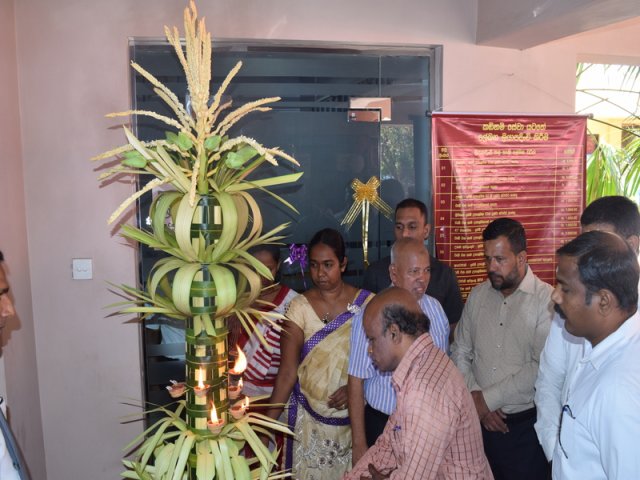 Inaugurated One Day Service at Vavuniya District Registrar Office _16.03.2019